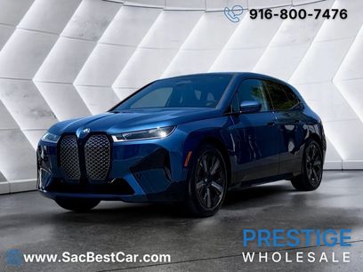 Used 2022 BMW iX xDrive50 w/ Sport Package