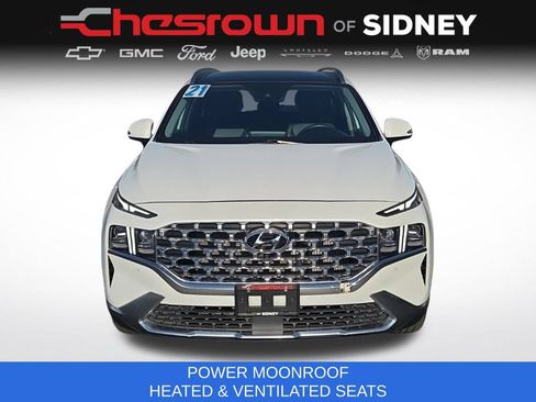 Used 2021 Hyundai Santa Fe Limited AWD/4WD image 2