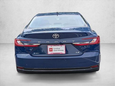 Used 2025 Toyota Camry LE FWD image 6