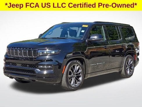 Used 2024 Jeep Grand Wagoneer Series II w/ Quick Order Packagew 28T AWD/4WD image 2