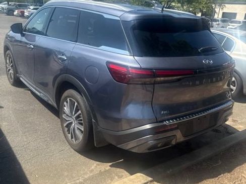 Certified 2023 INFINITI QX60 Sensory w/ Vision Package AWD/4WD image 6
