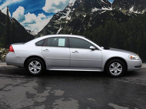 Used 2014 Chevrolet Impala Limited LS FWD image 2