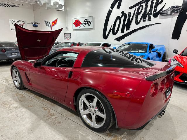 Used 2008 Chevrolet Corvette Coupe w/ Preferred Equipment Group RWD image 32