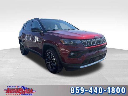 Used 2022 Jeep Compass Limited image 13