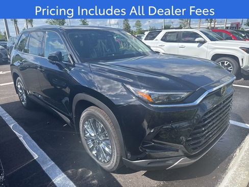 New 2026 Toyota Grand Highlander AWD image 3
