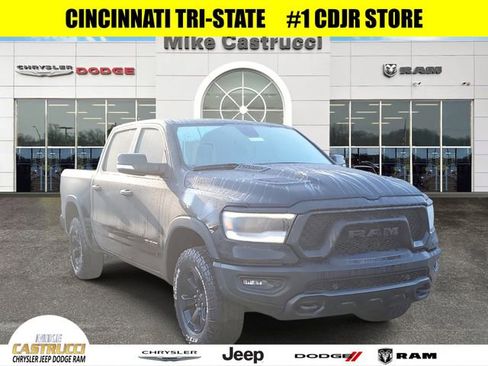 Used 2020 RAM 1500 Rebel w/ Rebel Level 2 Equipment Group image 1