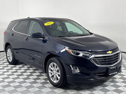 Used 2021 Chevrolet Equinox LT image 3