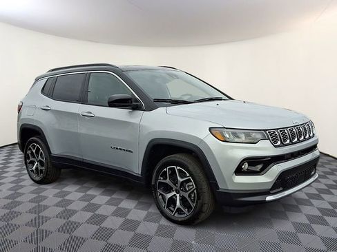 New 2026 Jeep Compass Limited w/ Sun, Sound & Navigation Group image 1