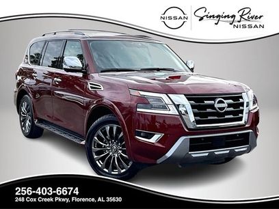 Certified 2024 Nissan Armada Platinum w/ Captain's Chairs Package