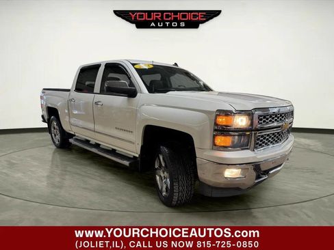 Used 2014 Chevrolet Silverado 1500 LTZ image 11