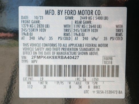 Used 2024 Ford Edge Titanium AWD/4WD image 64