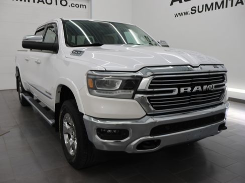 Used 2022 RAM 1500 Laramie AWD/4WD image 2