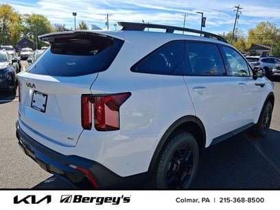 New 2026 Kia Sorento SX Prestige w/ Olive Brown Leather Package