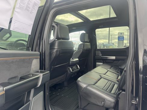 Certified 2023 Ford F150 Platinum w/ Equipment Group 701A High image 19