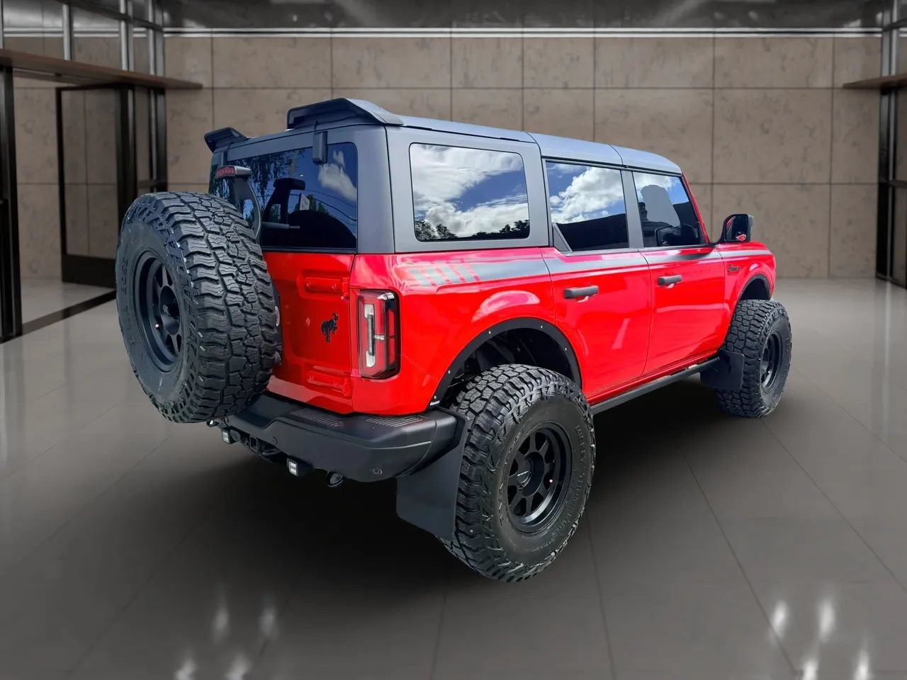 Used 2021 Ford Bronco Badlands AWD/4WD image 3
