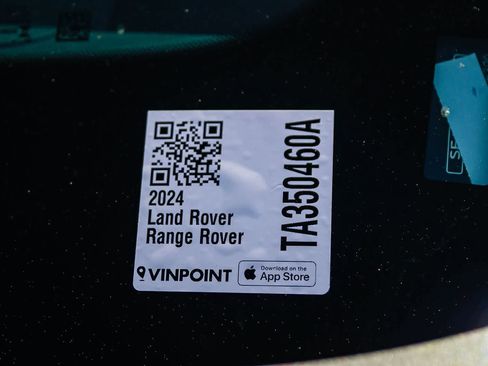 Certified 2024 Land Rover Range Rover SE image 28