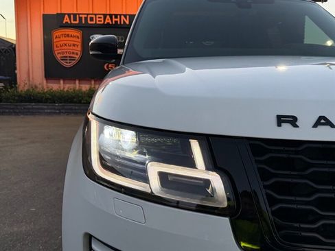 Used 2019 Land Rover Range Rover HSE AWD/4WD image 21