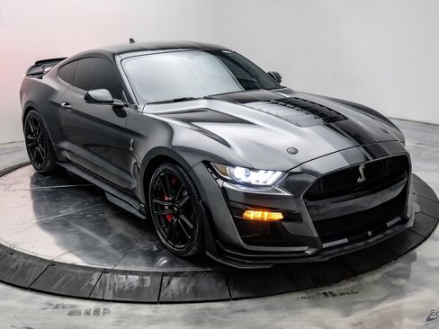 Used 2020 Ford Mustang Shelby GT500 w/ Technology Package RWD image 24