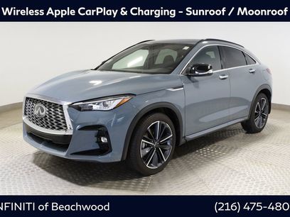 Certified 2025 INFINITI QX55 Luxe w/ Cargo Package