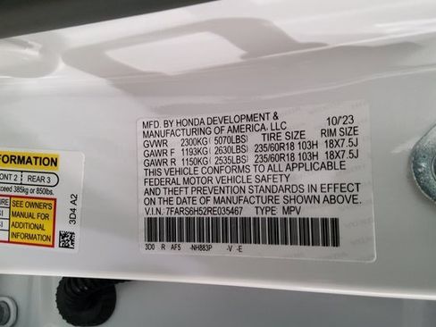 Used 2024 Honda CR-V Sport image 41