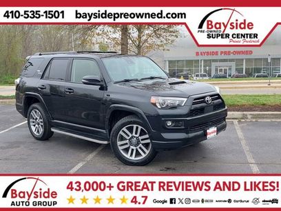 Used 2023 Toyota 4Runner TRD Sport w/ Technology Package