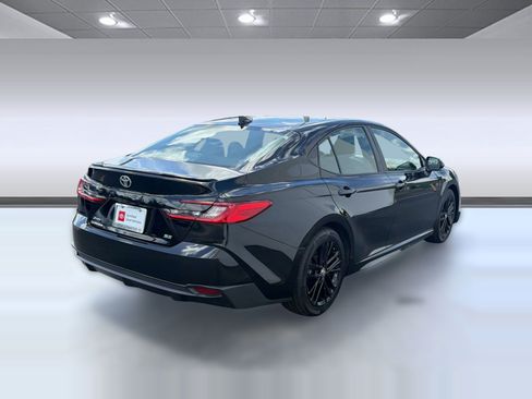 Certified 2025 Toyota Camry SE w/ Multimedia Upgrade Package FWD image 9