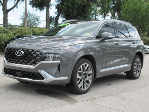 Used 2023 Hyundai Santa Fe Calligraphy FWD image 3