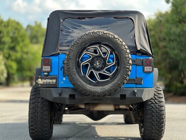 Used 2016 Jeep Wrangler Unlimited Sport w/ Quick Order Package 24S AWD/4WD image 6
