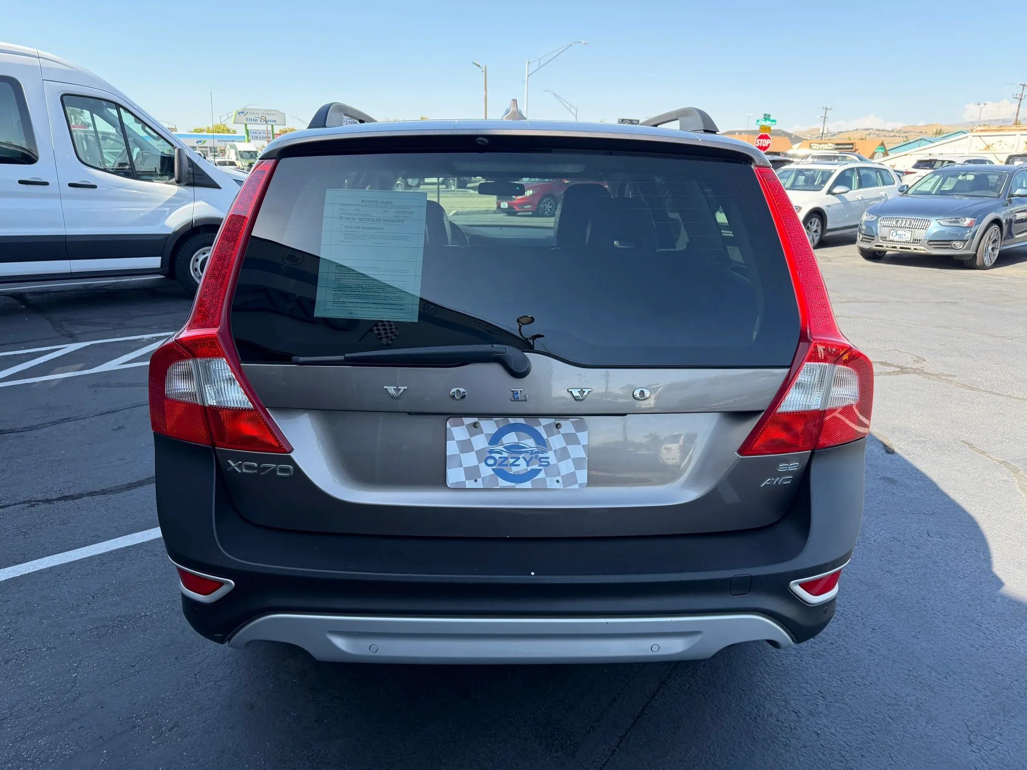Used 2008 Volvo XC70 3.2 AWD/4WD image 7