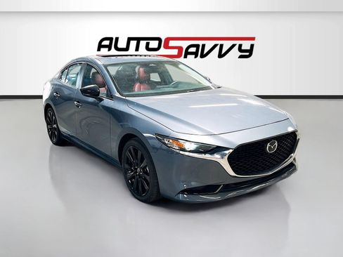 Used 2025 MAZDA MAZDA3 s AWD/4WD image 1