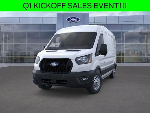 New 2026 Ford Transit 250 148 Medium Roof Extended AWD w/ Load Area Protection Package image 2