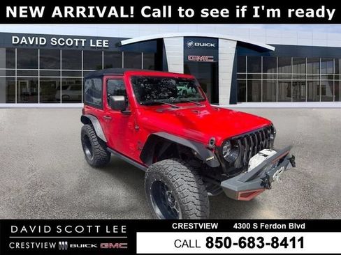 Used 2021 Jeep Wrangler Sport AWD/4WD image 1