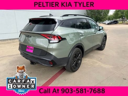 Certified 2025 Kia Sportage X-Line w/ Premium Package AWD/4WD image 13