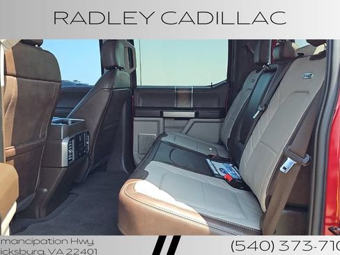 Used 2019 Ford F250 Limited w/ FX4 Off-Road Package AWD/4WD image 12