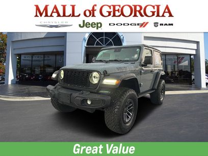 Used 2025 Jeep Wrangler Sport