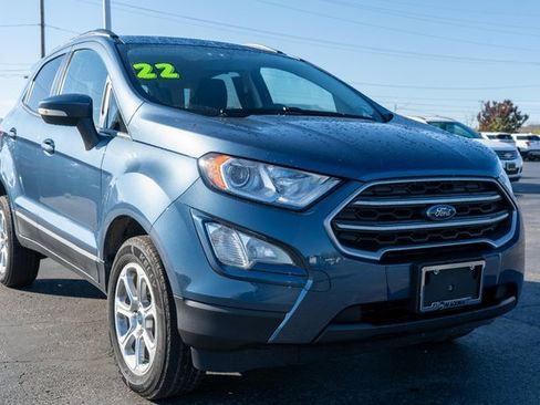 Used 2022 Ford EcoSport SE w/ SE Convenience Package image 4