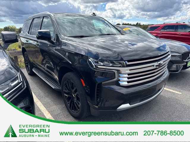 Used 2021 Chevrolet Tahoe High Country AWD/4WD image 1