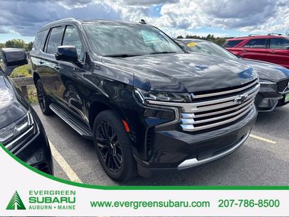 Used 2021 Chevrolet Tahoe High Country