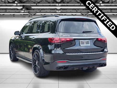 Certified 2025 Mercedes-Benz GLS 63 AMG 4MATIC image 7