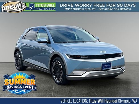 Used 2024 Hyundai Ioniq 5 Limited AWD/4WD image 1