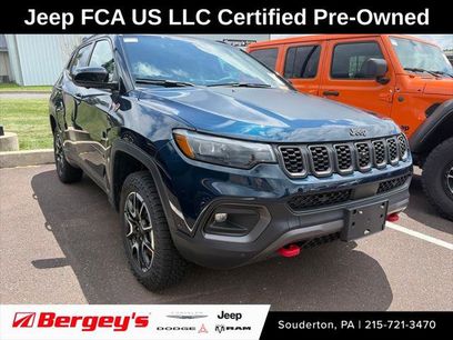 Certified 2024 Jeep Compass Trailhawk w/ Trailhawk Elite Group