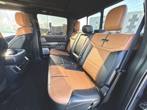 Used 2023 Ford F150 Platinum w/ Equipment Group 701A High image 26