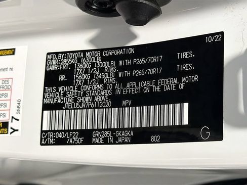 Certified 2023 Toyota 4Runner TRD Pro AWD/4WD image 27
