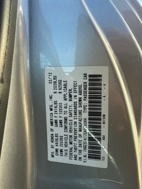 Used 2012 Honda Accord EX image 8