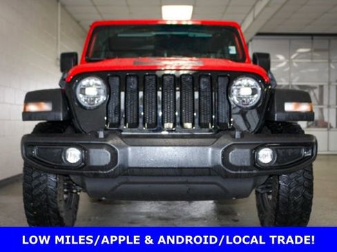 Used 2021 Jeep Wrangler Unlimited Willys image 2