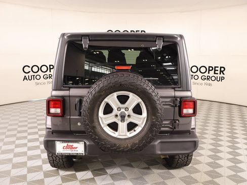 Used 2020 Jeep Wrangler Unlimited Sport S AWD/4WD image 20
