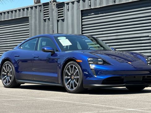 Certified 2023 Porsche Taycan RWD image 10