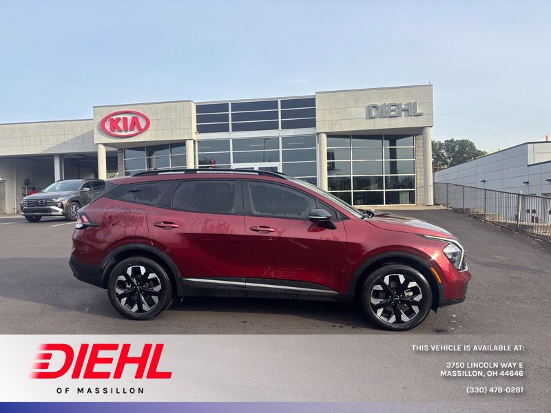 Certified 2023 Kia Sportage X-Line w/ X-Line Premium Package AWD/4WD image 1