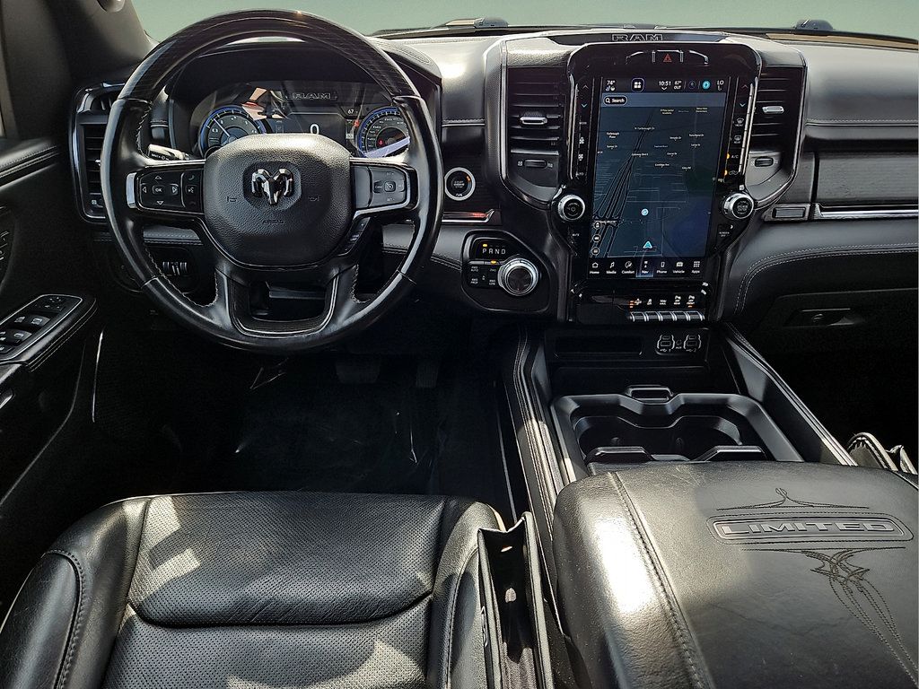 Used 2022 RAM 1500 Limited w/ Body Color Bumper Group AWD/4WD image 14