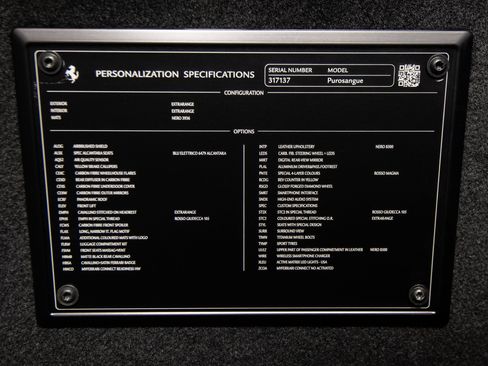 Certified 2025 Ferrari Purosangue AWD/4WD image 34